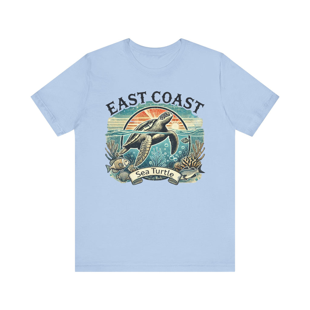 East Coast - Sea Turtle (Baby Blue)