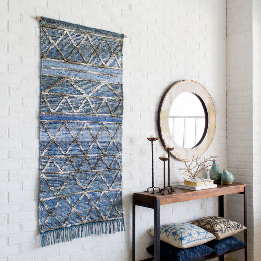 Cassidy Handwoven Wall Hanging Style Shot 