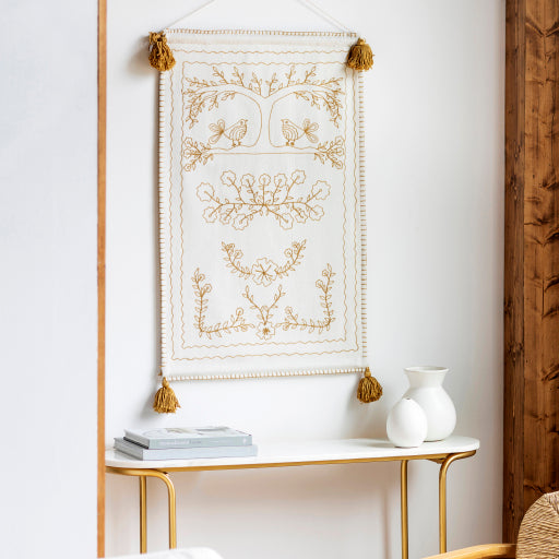 Folk Tale Embroidered Wall Hanging Style Shot