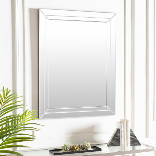 Ramsey Beveled Rectangular Wall Mirror Style Shot RMS-5800