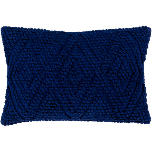 merdo lumbar pillow dark blue back dark blue MDO003-2214