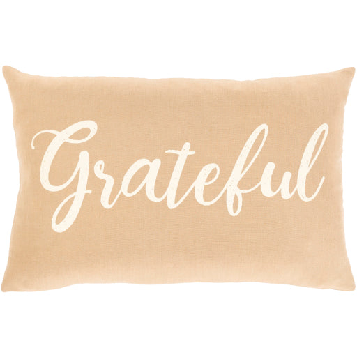 grateful lumbar pillow mustard cream BSG003-1320