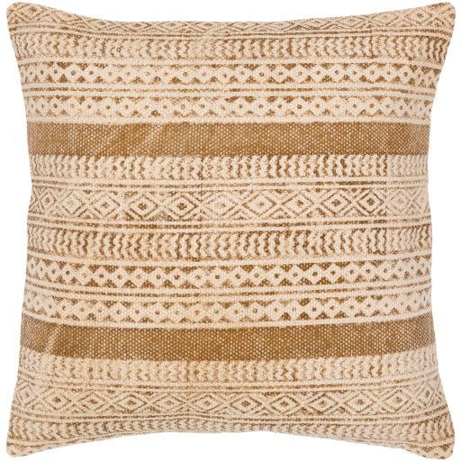 janya lumbar pillow tan light beige back light beige JNY015-1818