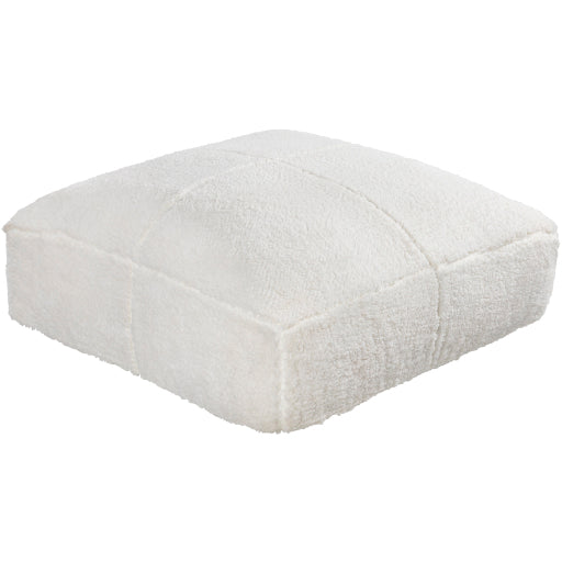 Luis Floor Pillow, Cream LUS001-24246