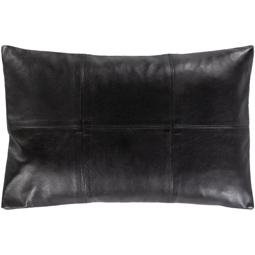 onyx lumbar pillow black back black ONX002-1320