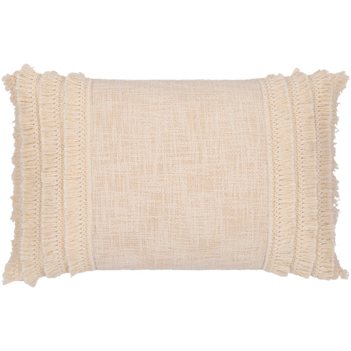 kandie lumbar pillow cream back light beige KDE001-1818D