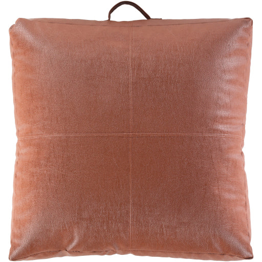Mack Floor Pillow, Brown MAC001-24246