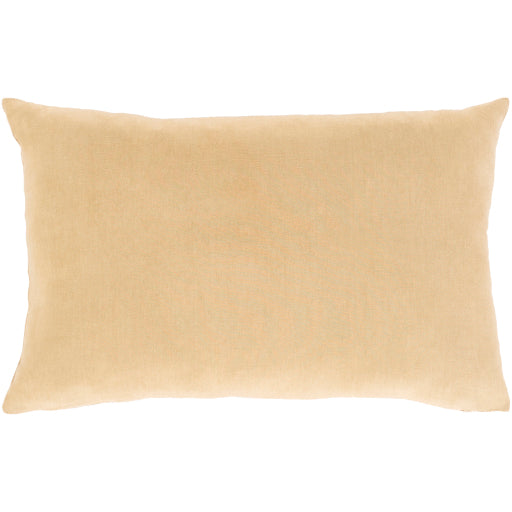 grateful lumbar pillow mustard cream BSG003-1320D