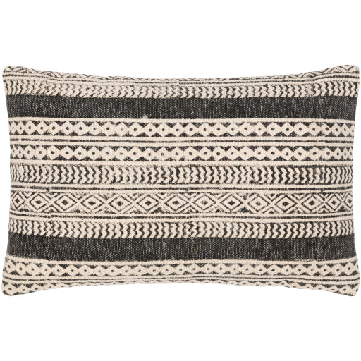 janya lumbar pillow black light beige back light beige 1 JNY013-1818D