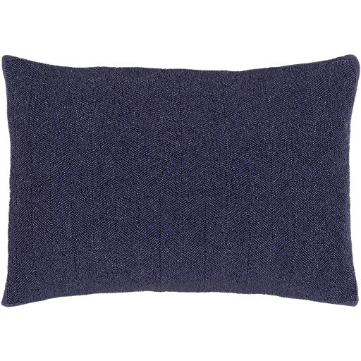 gianna lumbar pillow dark purple GA003-1320D