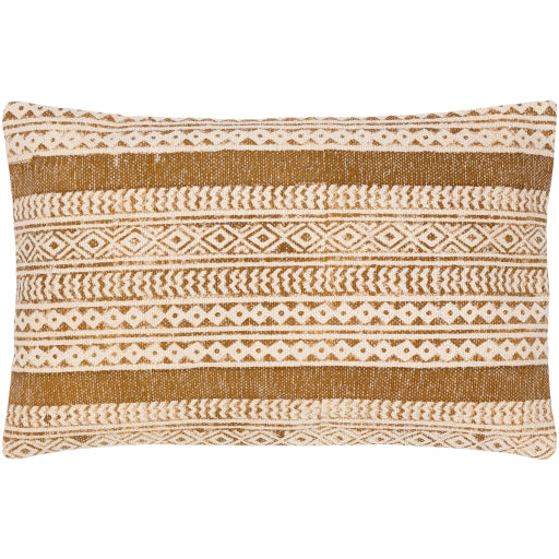 janya lumbar pillow tan light beige back light beige JNY015-1818D