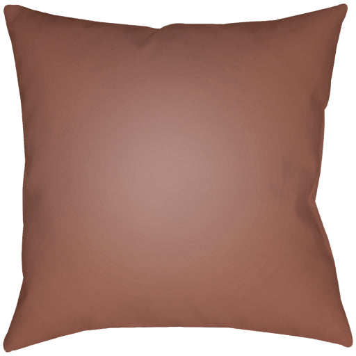 modern circles lumbar pillow medium brown pale pink mustard MEC002-2020