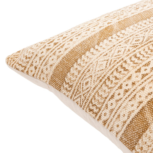 janya lumbar pillow tan light beige back light beige JNY015-1818P