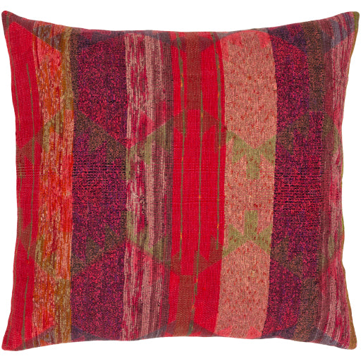 Thames Floor Pillow, Multi-color top detail. TAE001-3030P