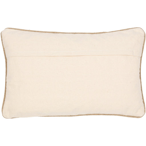 betty lumbar pillow cream tan ETT001-1818D