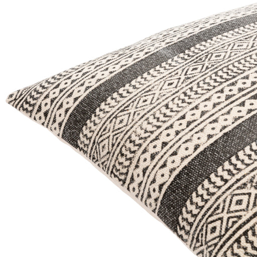 janya lumbar pillow black light beige back light beige 1 JNY013-1818P