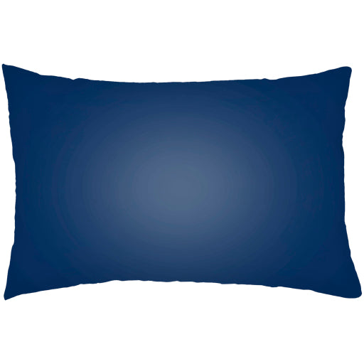 watercolor marble lumbar pillow navy tan blue gray denim 