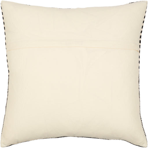 christopher lumbar pillow black cream back light beige photo 6 CPH001-2222