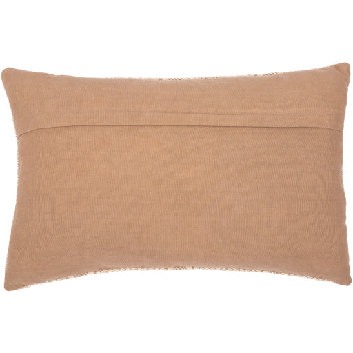 camden lumbar pillow tan light beige back brown photo 6 CDM002-2020P