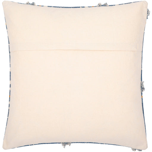 ashbury lumbar pillows dark blue cream camel back light beige photo 6 ASB002-2020P