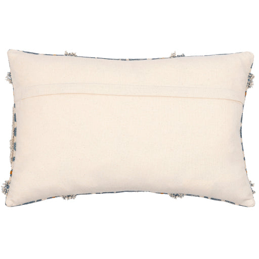 ashbury lumbar pillows dark blue cream camel back light beige photo 7 ASB002-1422