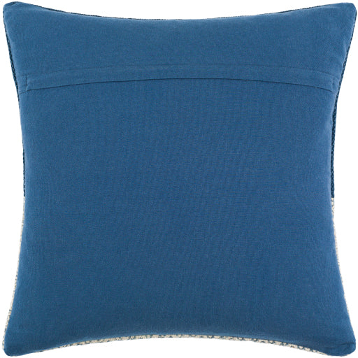 lola lumbar pillow pale blue cream navy LL004-2020