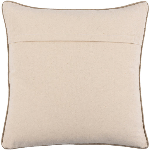 betty lumbar pillow cream tan ETT001-2020D