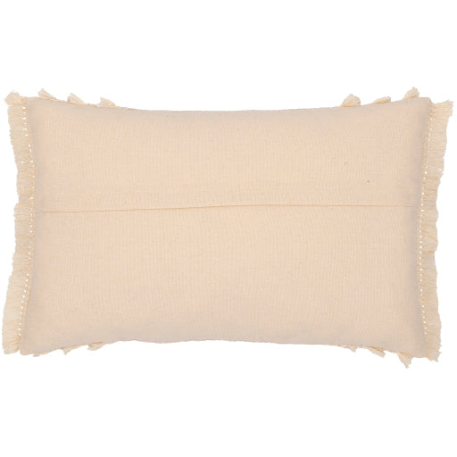 kandie lumbar pillow cream back light beige KDE001-1422D