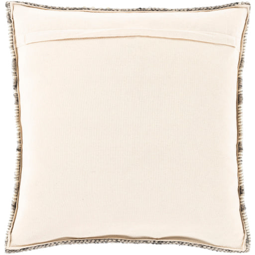 faroe lumbar pillow beige black cream back light beige FAO002-2222