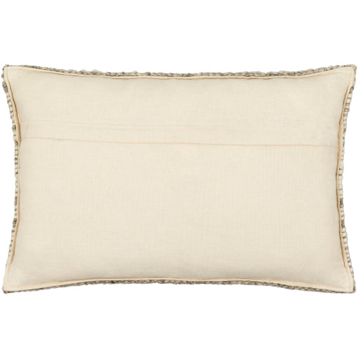 faroe lumbar pillow beige black cream back light beige FAO002-2222D