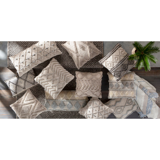 anders accent pillow slate light beige ADR003-2222