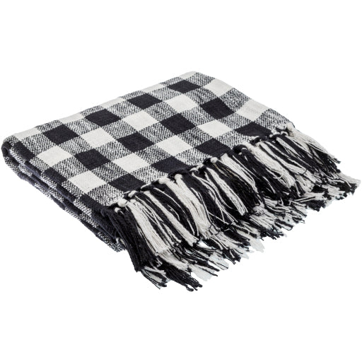 briar throw black white BIR1000-5060