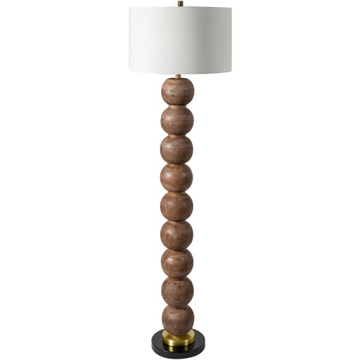 algarve floor lamp brown AGV-002