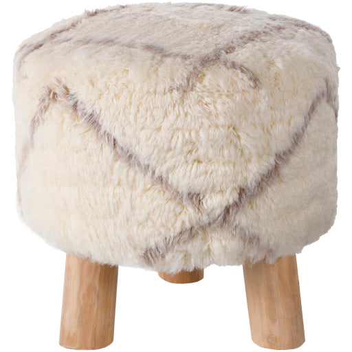 kiarah stool cream tan KIH-001