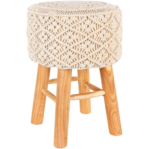 mandala stool light beige 1 MDL-003