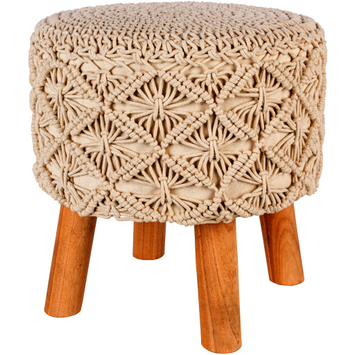 mandala stool light beige 2 MDL-004