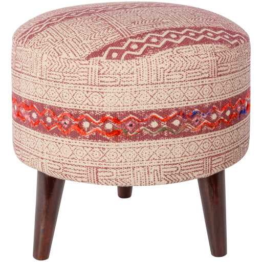 shivangi stool pink brown SHG-001