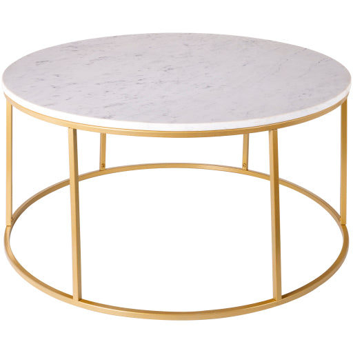aryaa coffee table white gold 1 YAA-017