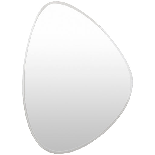 lorelin beveled pebble shape mirror accent LOE001-2129