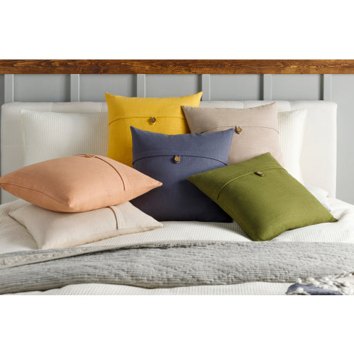 penelope accent pillow dusty coral PLP008-1818P