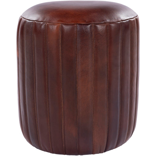 langdon pouf ottoman brown LGPF001-151518