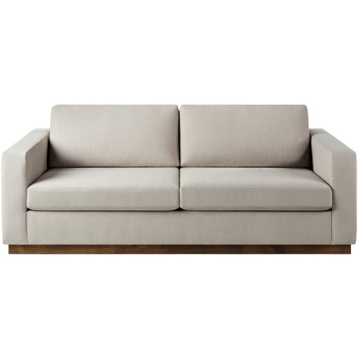 amherst 2 seater jacquard sofa gray AHR001-318637