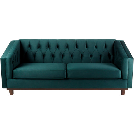 cheviot velvet sofa emerald CVO001-318637