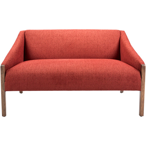 findlay jacquard sofa orange FIN001-325029