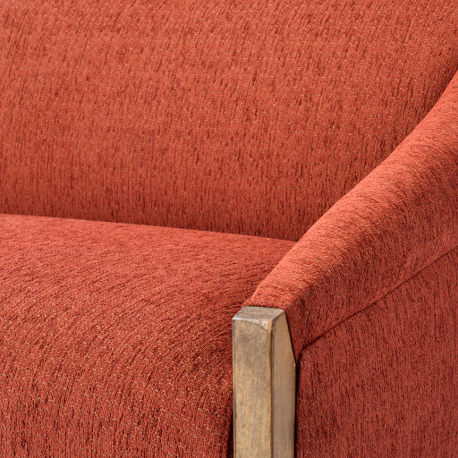 findlay jacquard sofa orange FIN001-327229