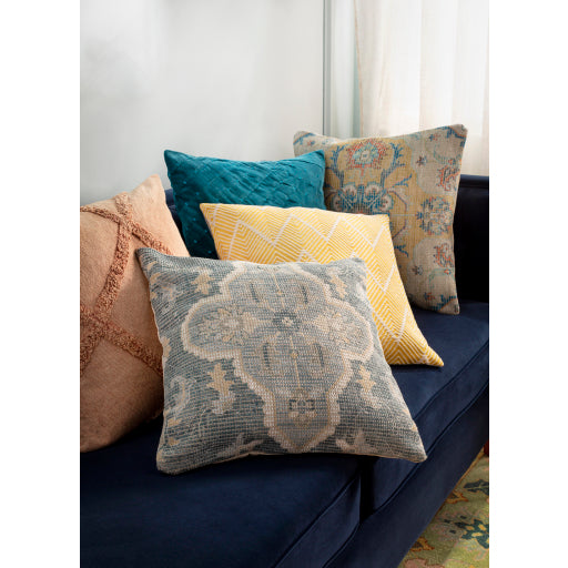 aviana accent pillow teal AVA001-2222D