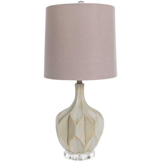 alpena modern table lamp light gray medium gray ALP100-TBL