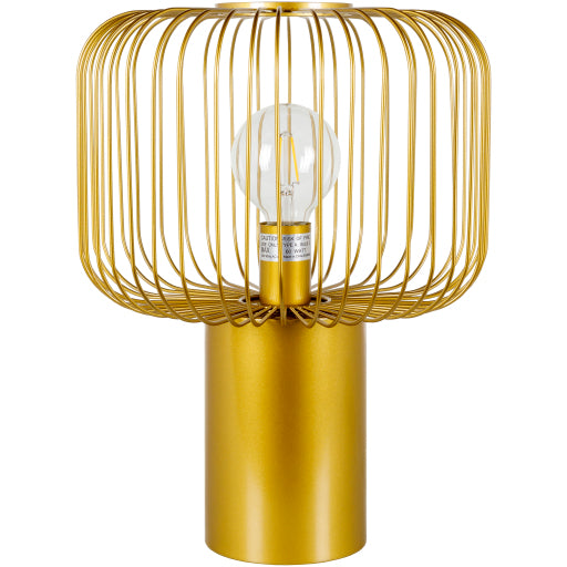 auxvasse modern metal table lamp gold AUX-004