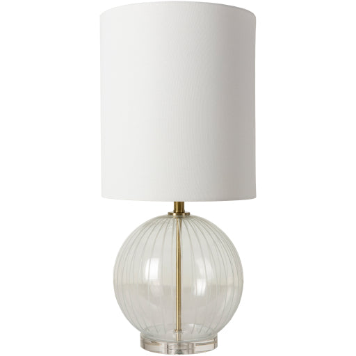 beltching table lamp modern clear translucent tan BLH-001