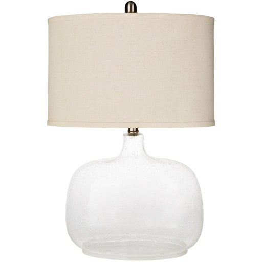 bentley traditional table lamp clear BTLP-002